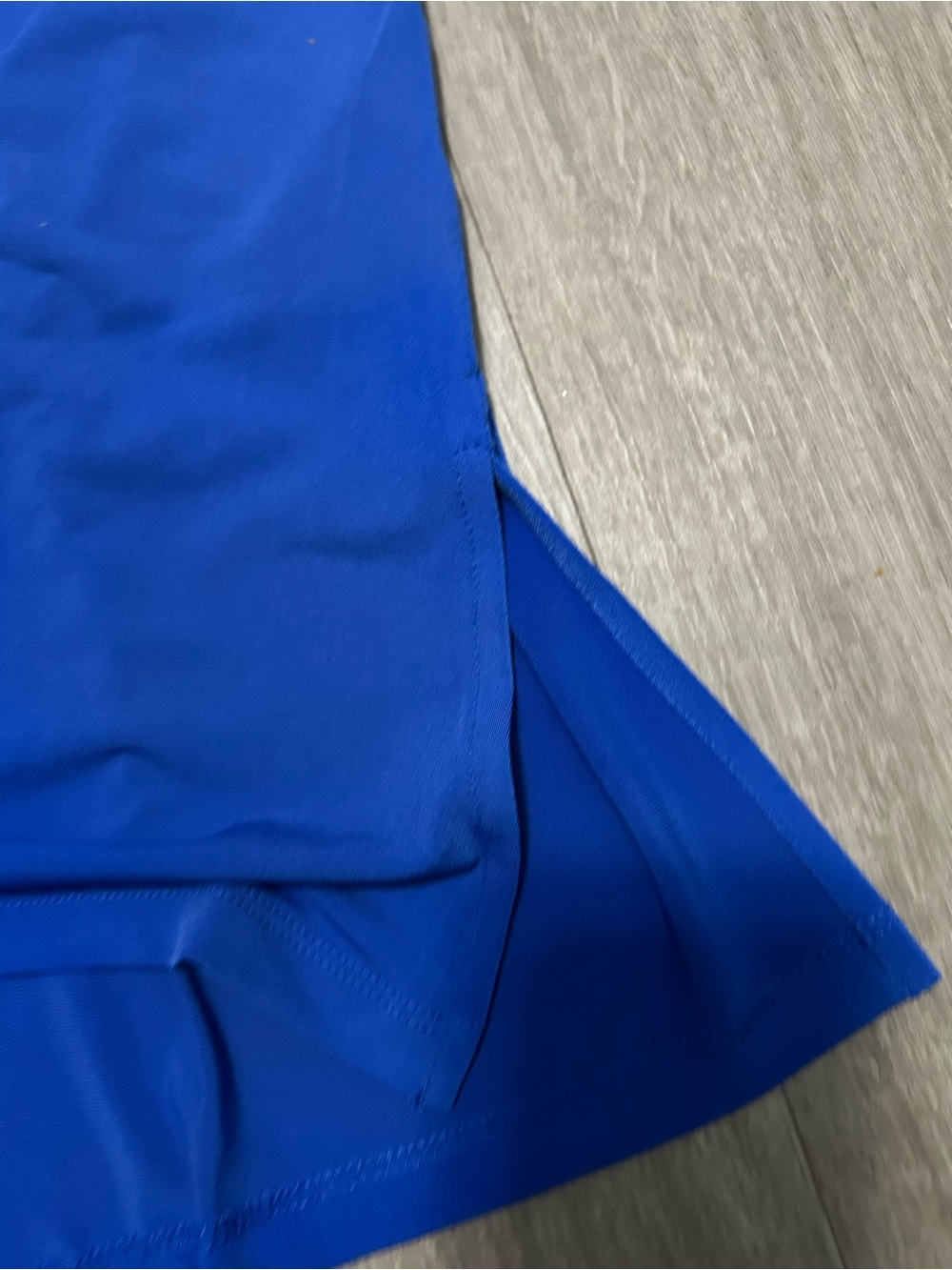 Susan Graver Sleeveless Knit Tank in Royal Blue, Brand New size M - Picture 5 of 6